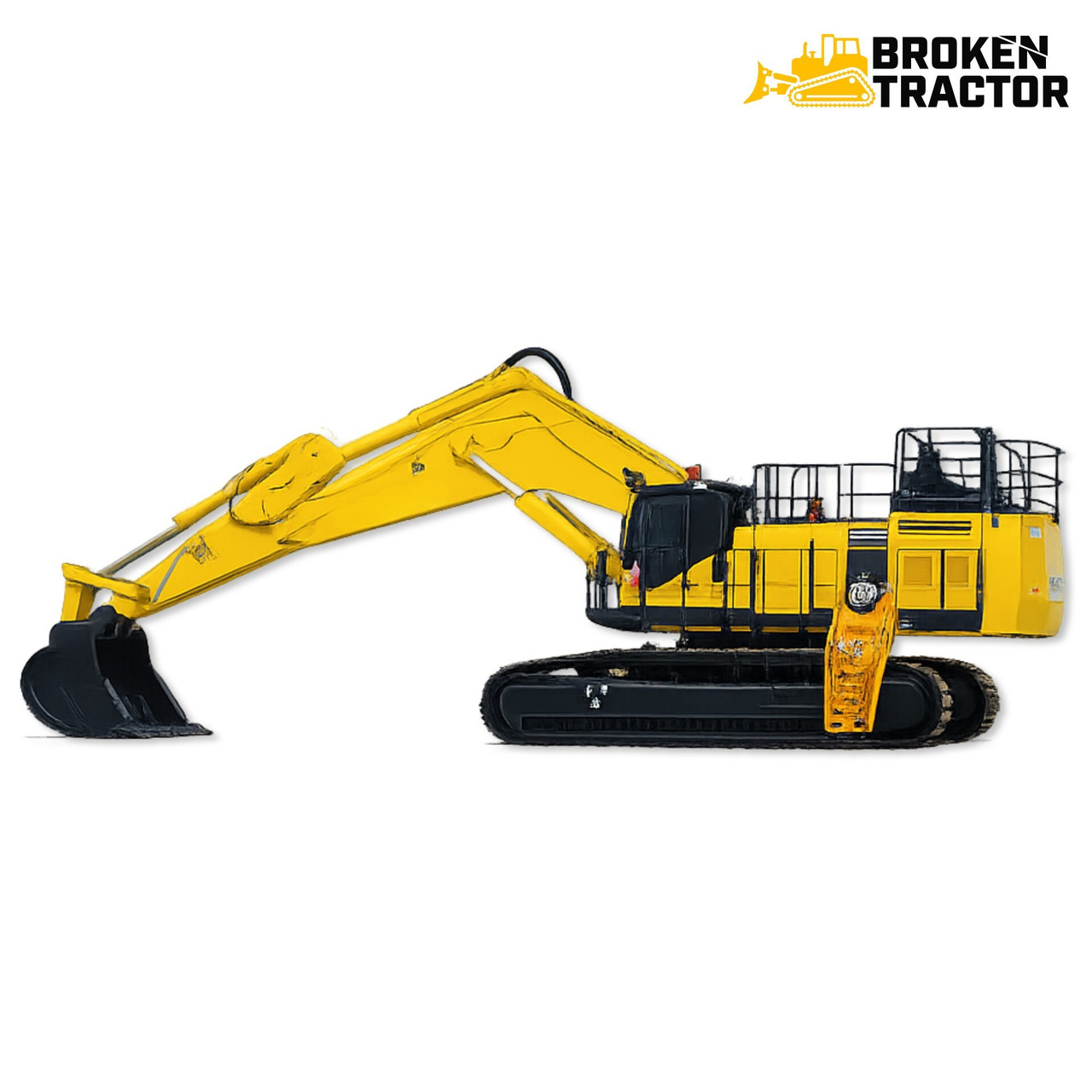 Komatsu PC1100 & PC1250 Pins, Links, & Bushings