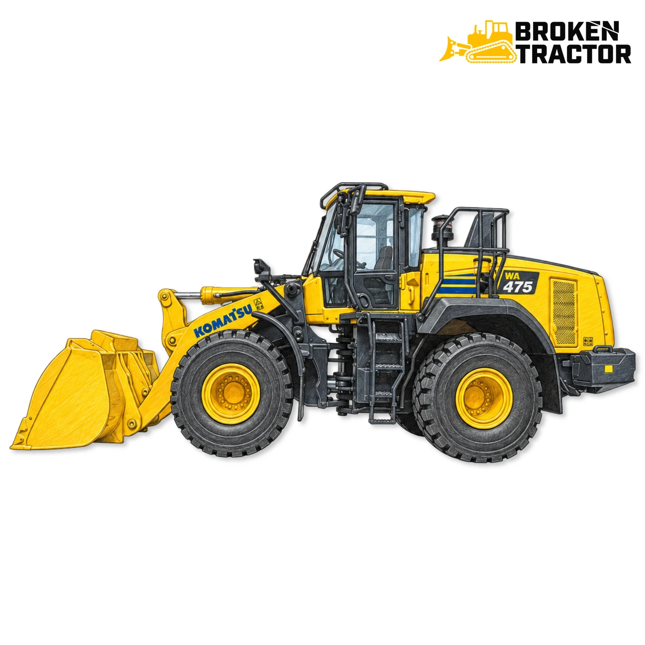 Komatsu Wheel Loader Parts
