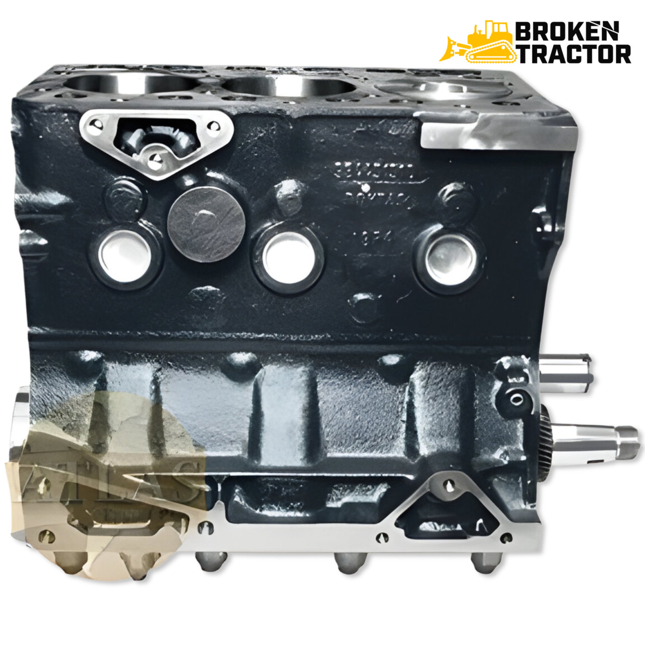 Long Tractor Engine Short Block