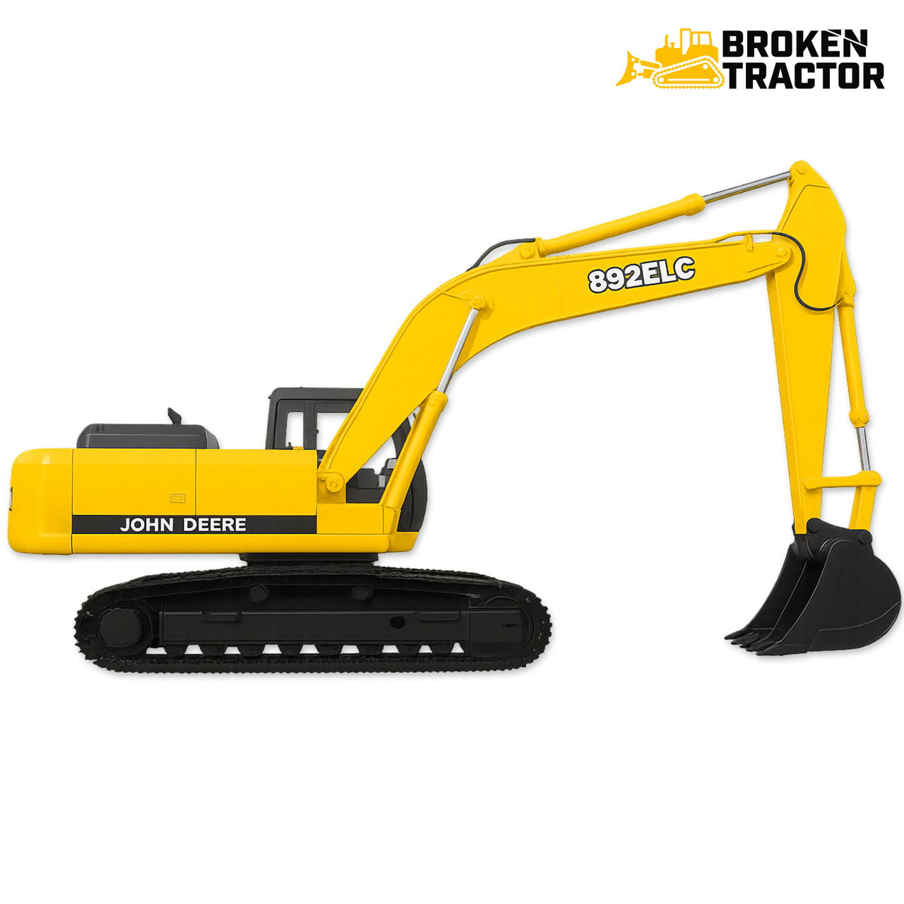 Deere 892DLC, 892ELC, 330LC, 370