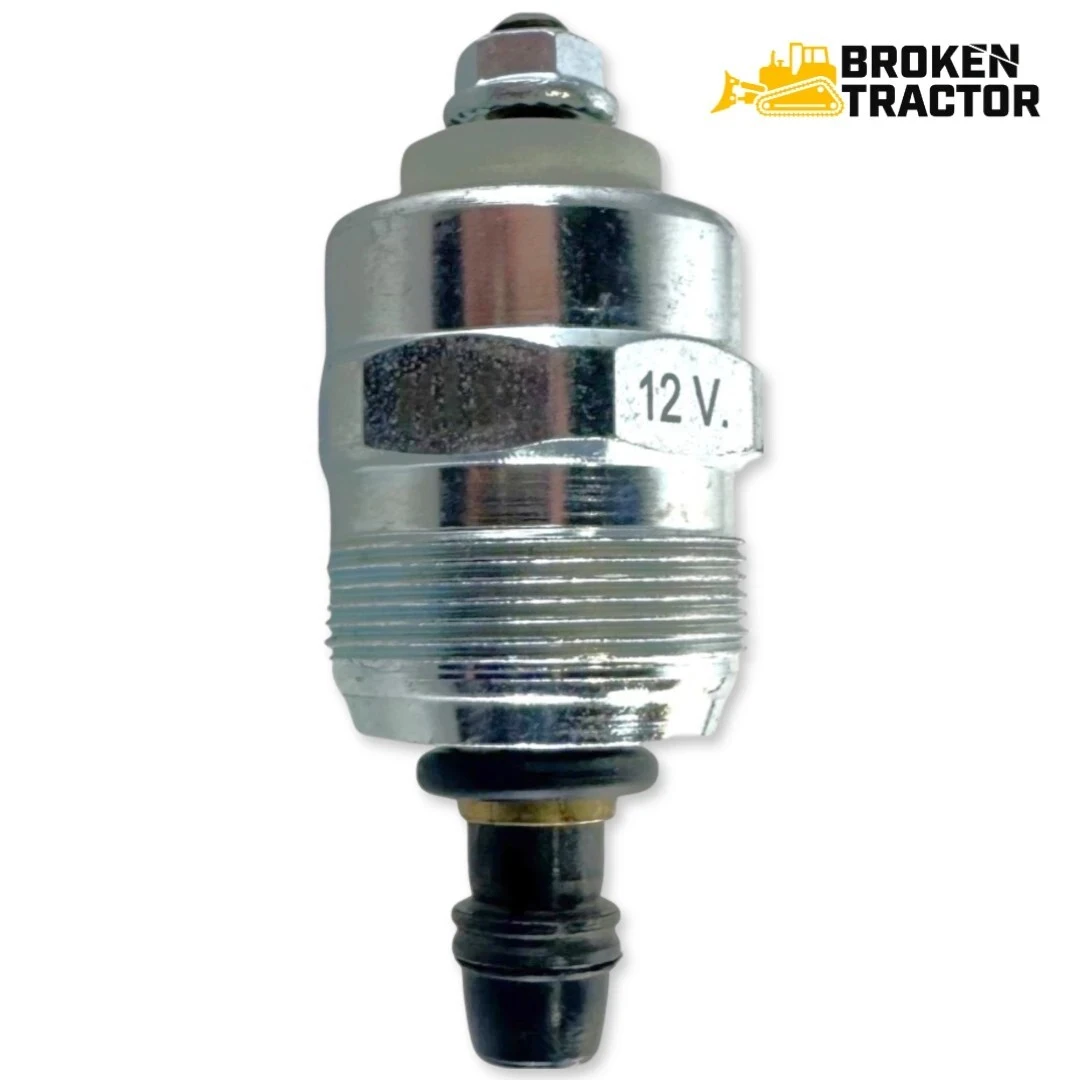 Case IH Tractor Fuel Shutoff Solenoids
