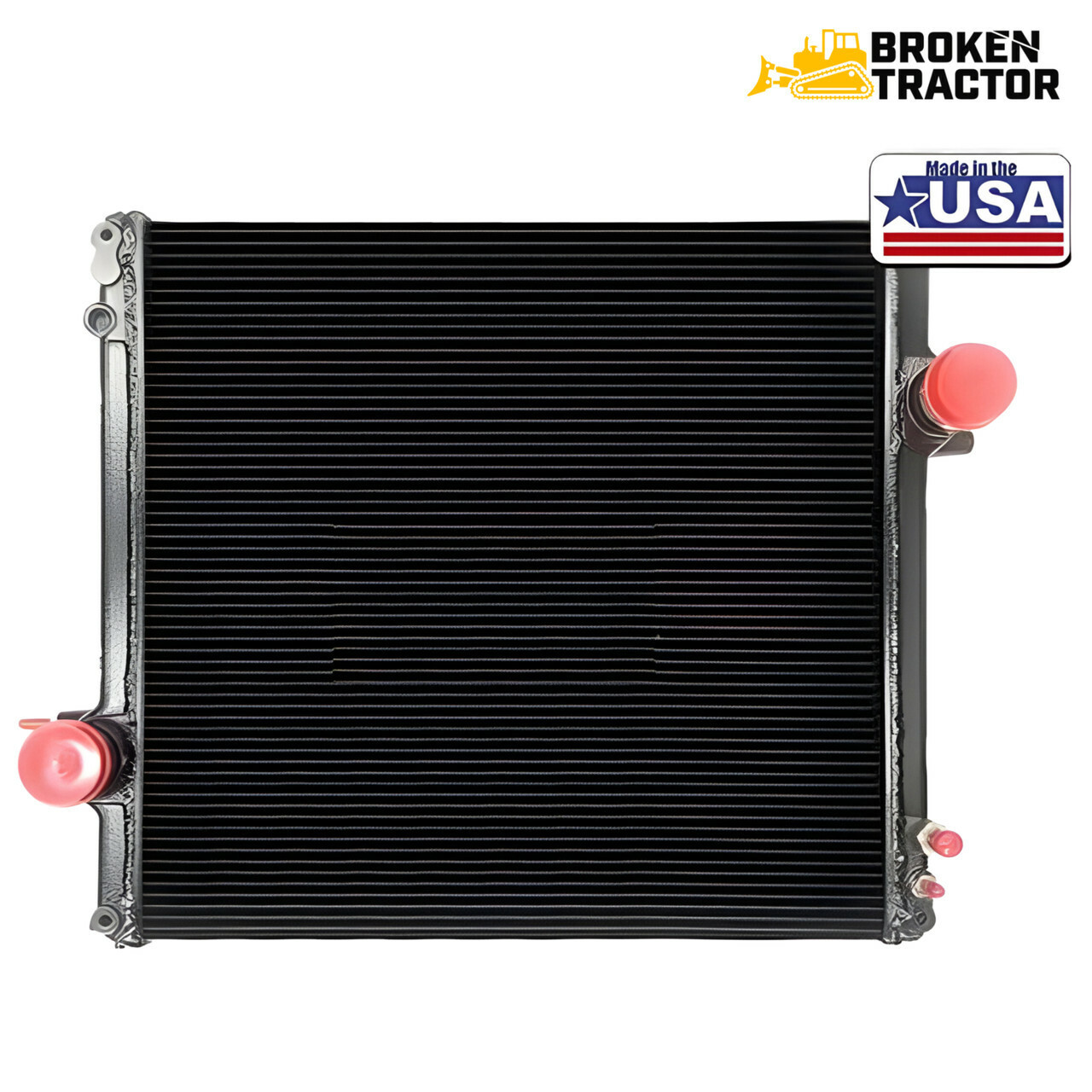 Radiator and Hydraulic Oil Cooler