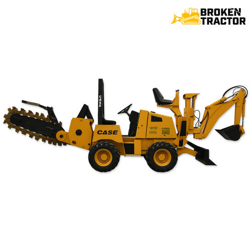 Case 460 Trencher Filters