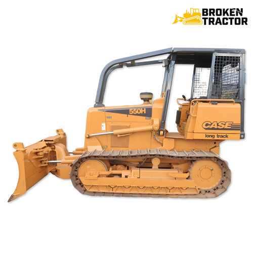 Case 550H Dozer Filters