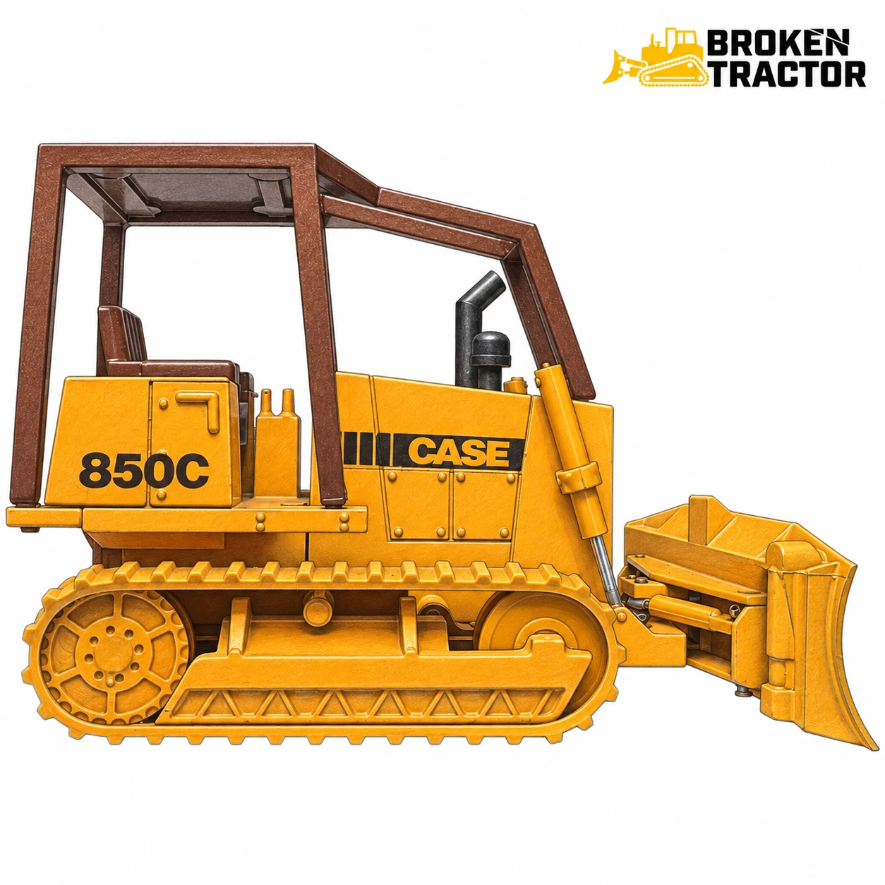 Case 850, 850B-850E Dozer Blade Parts