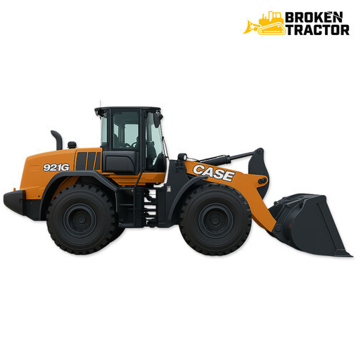 Case 921G Wheel Loader Filters