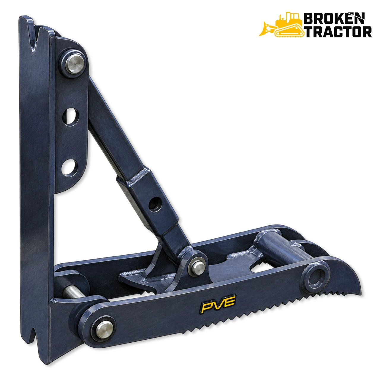 Case Backhoe Bucket Thumb Attachment