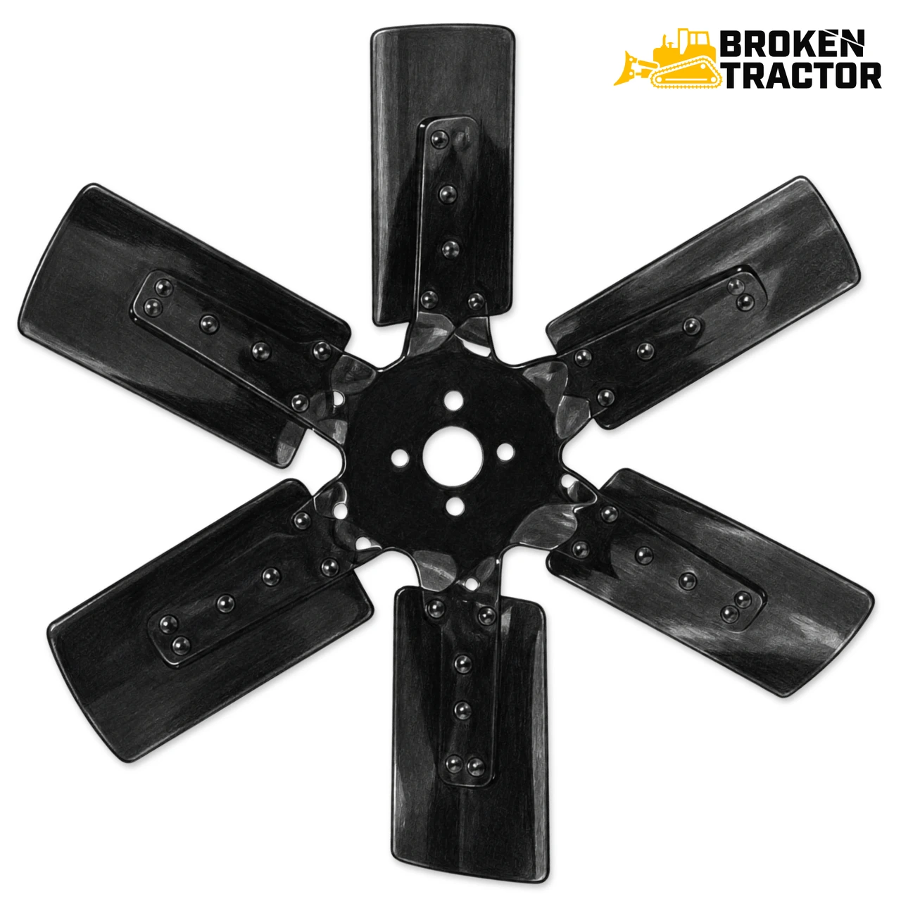 Case Loader Cooling Fans, Belts & Supports