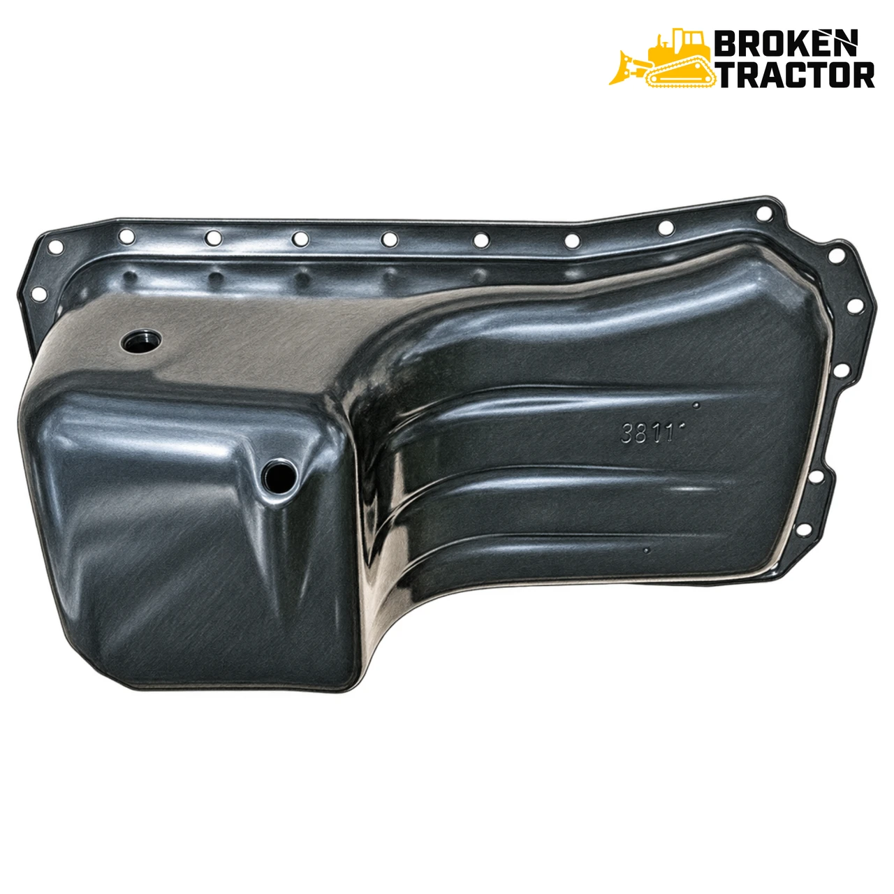 Case Skid Steer Engine Oil Pan