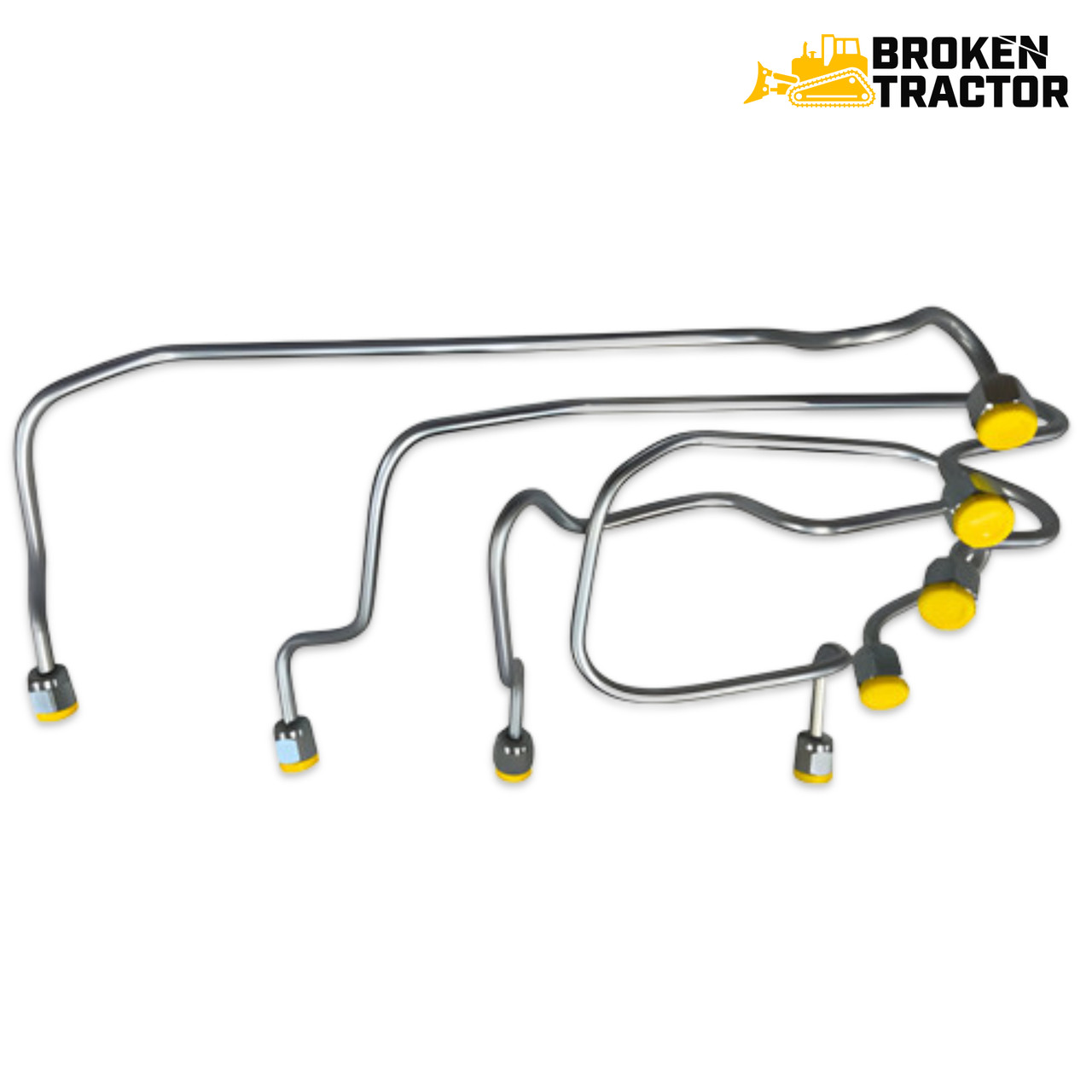 Case Skid Steer Fuel Injector Lines