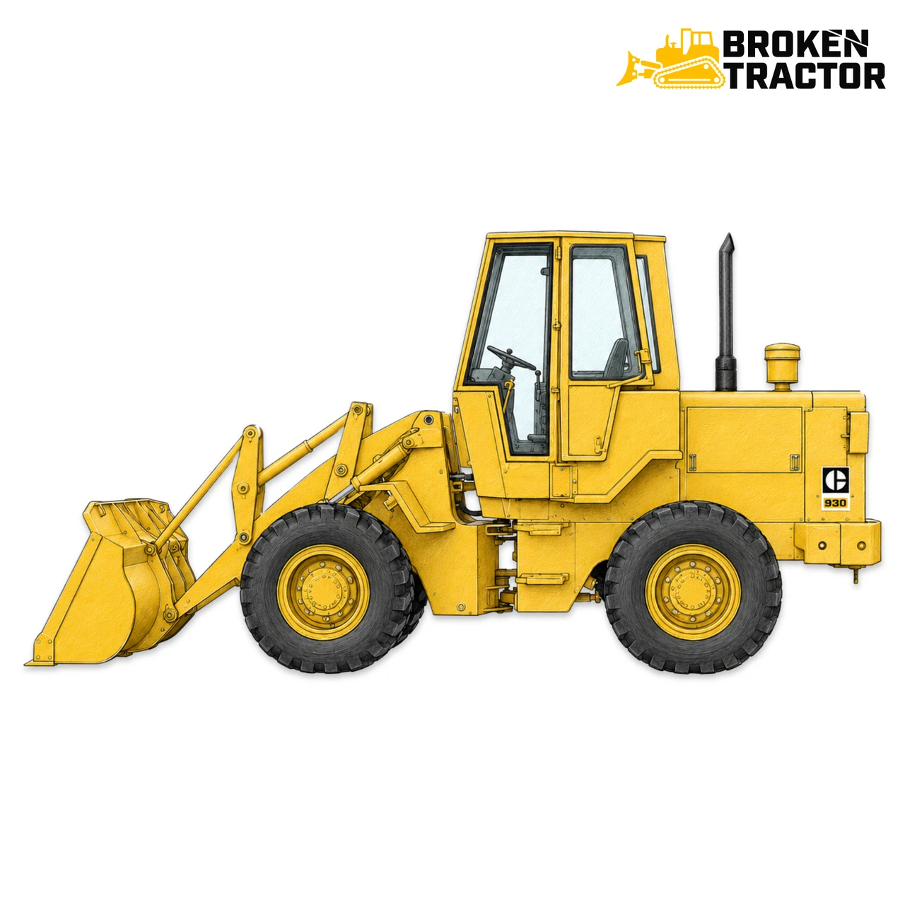 Cat 930 Loader Links & Pins