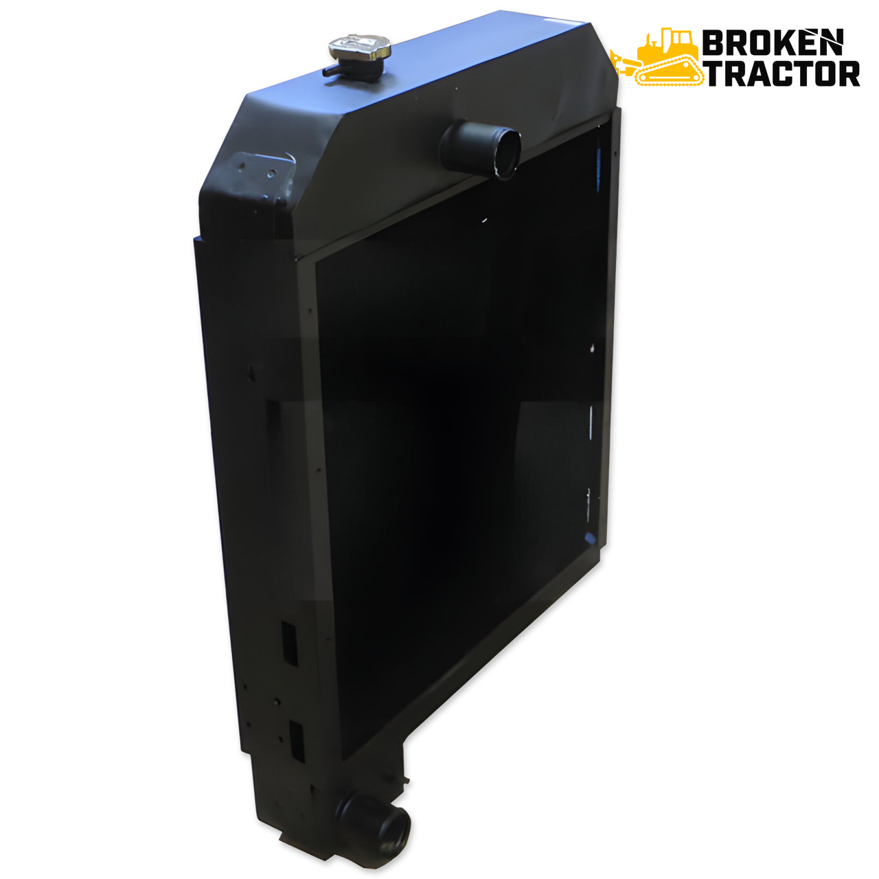 Cat Backhoe Radiator and Cooler