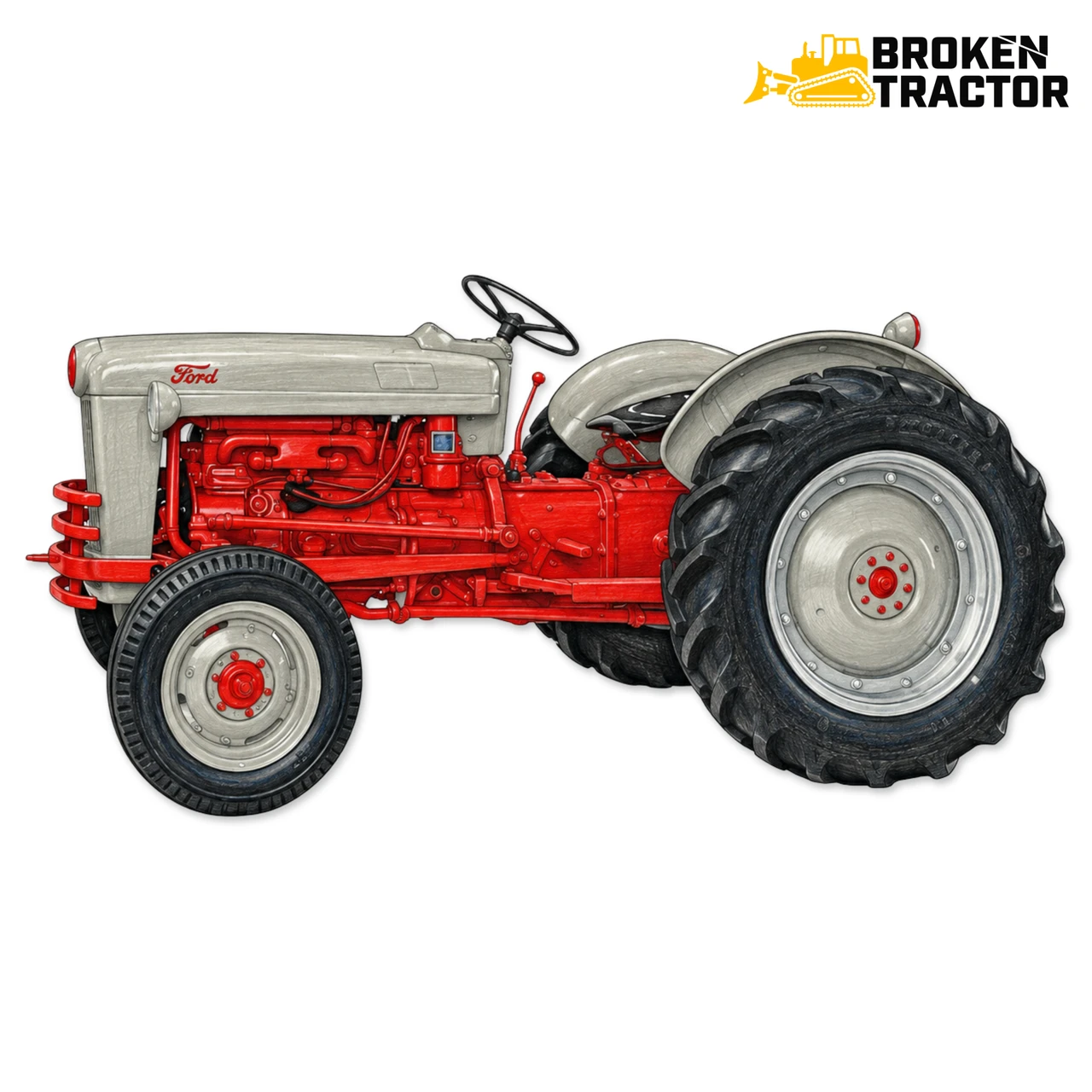 Ford Early Model Tractors 1939-1964 Parts