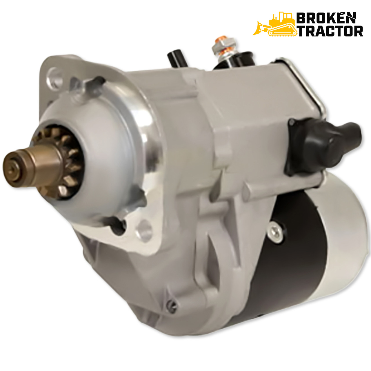 John Deere Backhoe Starter and Alternator