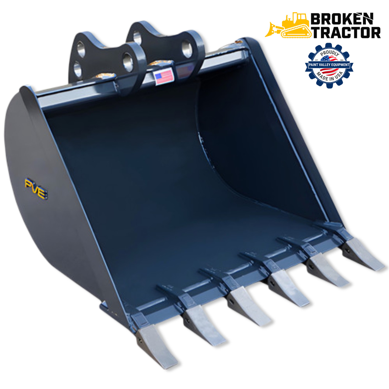 John Deere Backhoe HD Backhoe Buckets
