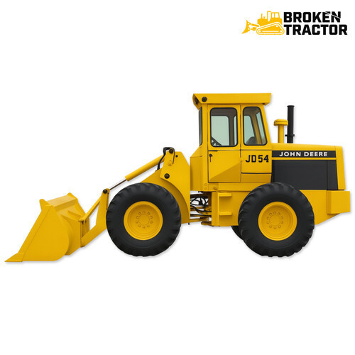 John Deere 544 Loader Filters