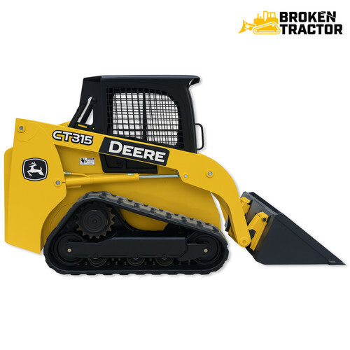 John Deere CT315 Compact Track Loader Filters