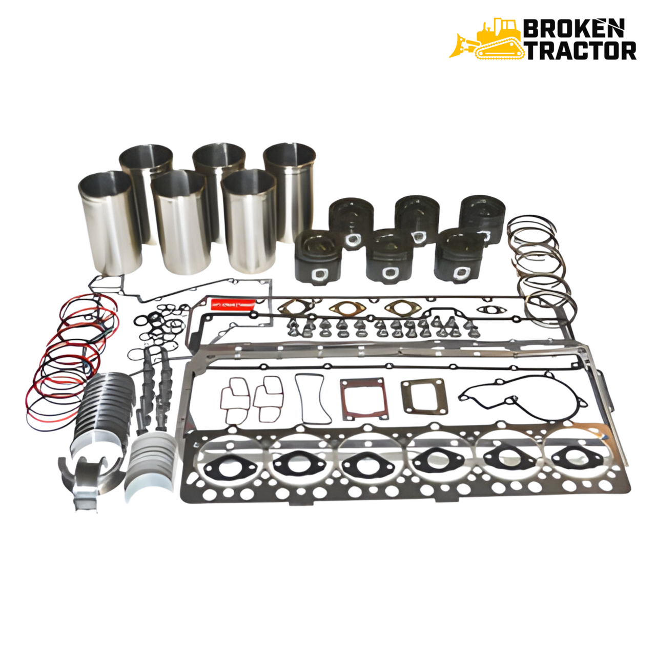 John Deere Skid Steer Engine Parts