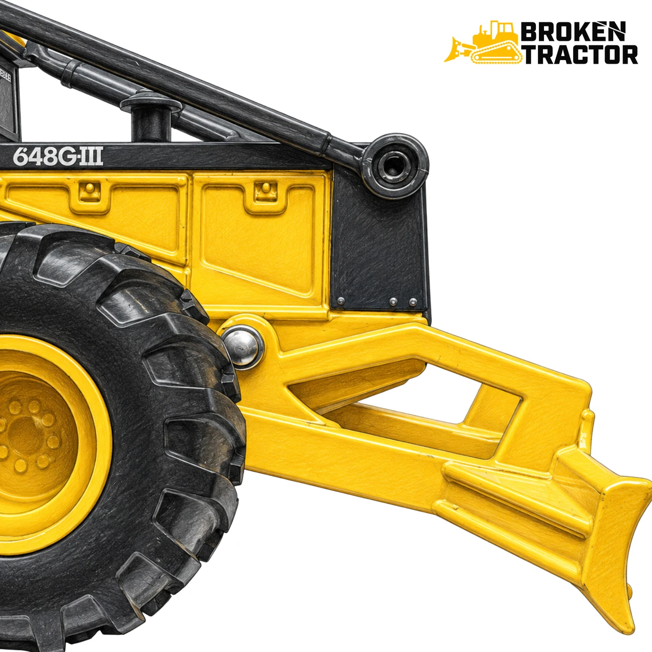 John Deere Skidder Blade Parts