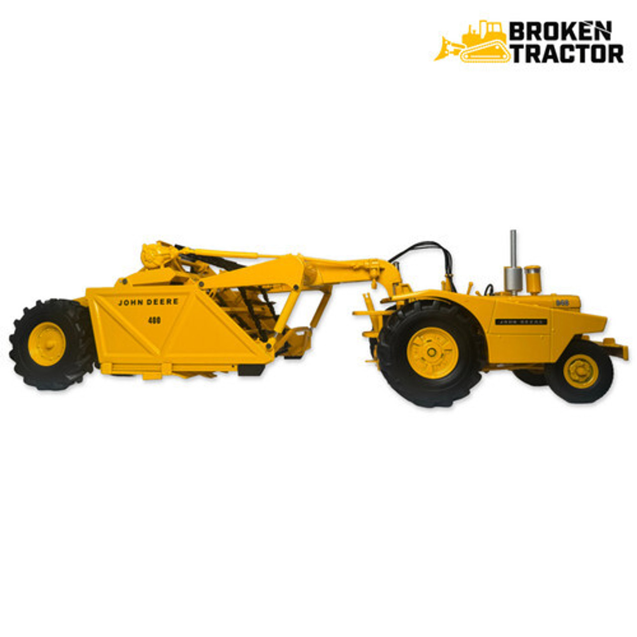 John Deere Scraper Specs and Model Info