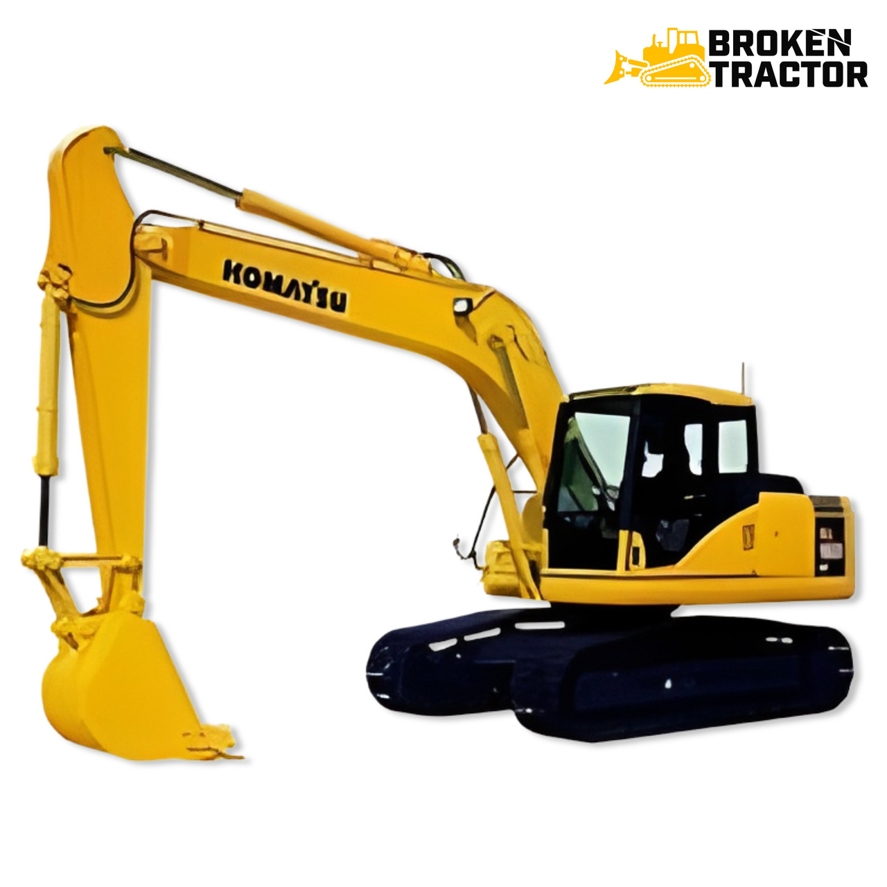 Komatsu PC150 Pins, Links & Bushings