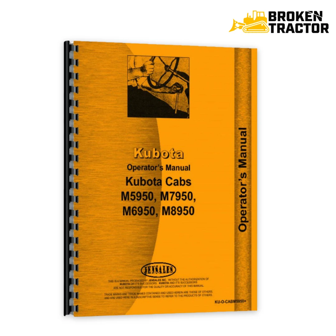 Kubota Tractor Manuals