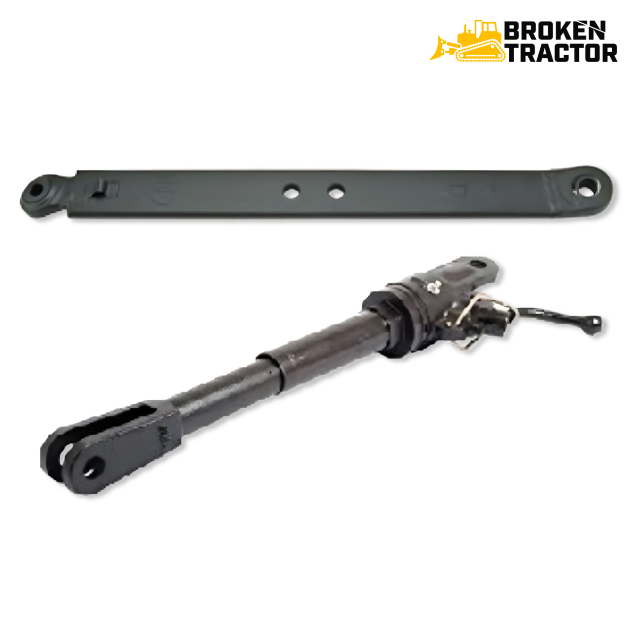 Long Tractor Three-Point Hitch and Drawbar