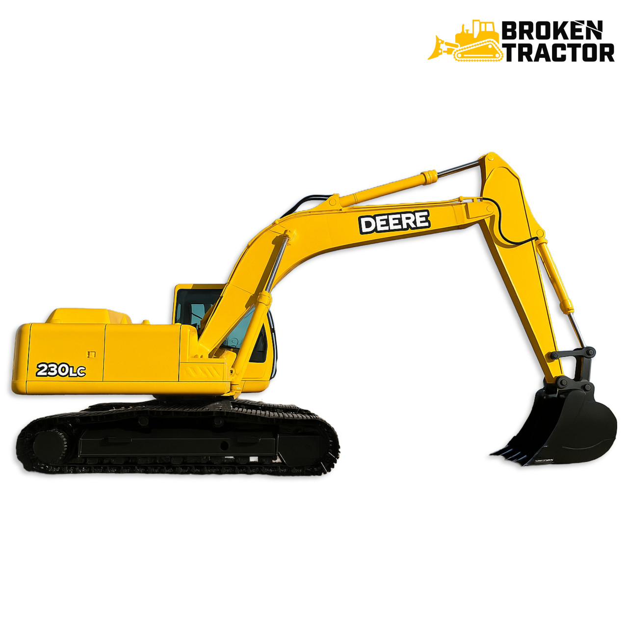 Deere 790DLC, 790ELC, 230LC