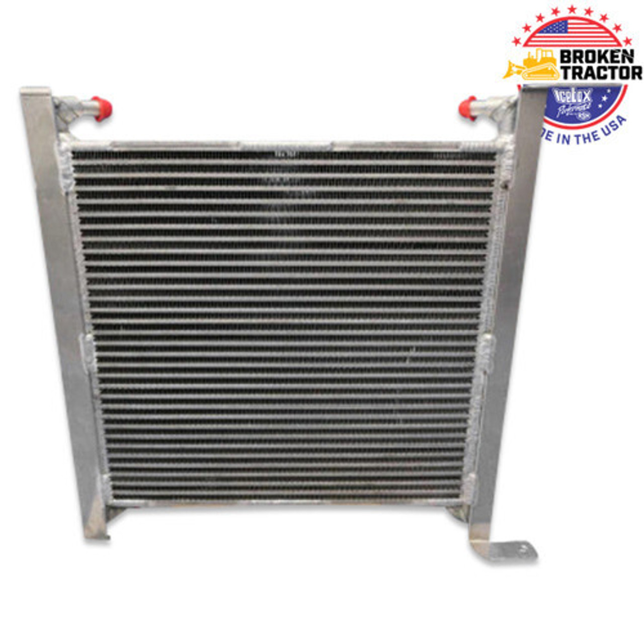 Volvo Backhoe Radiator and Oil Cooler