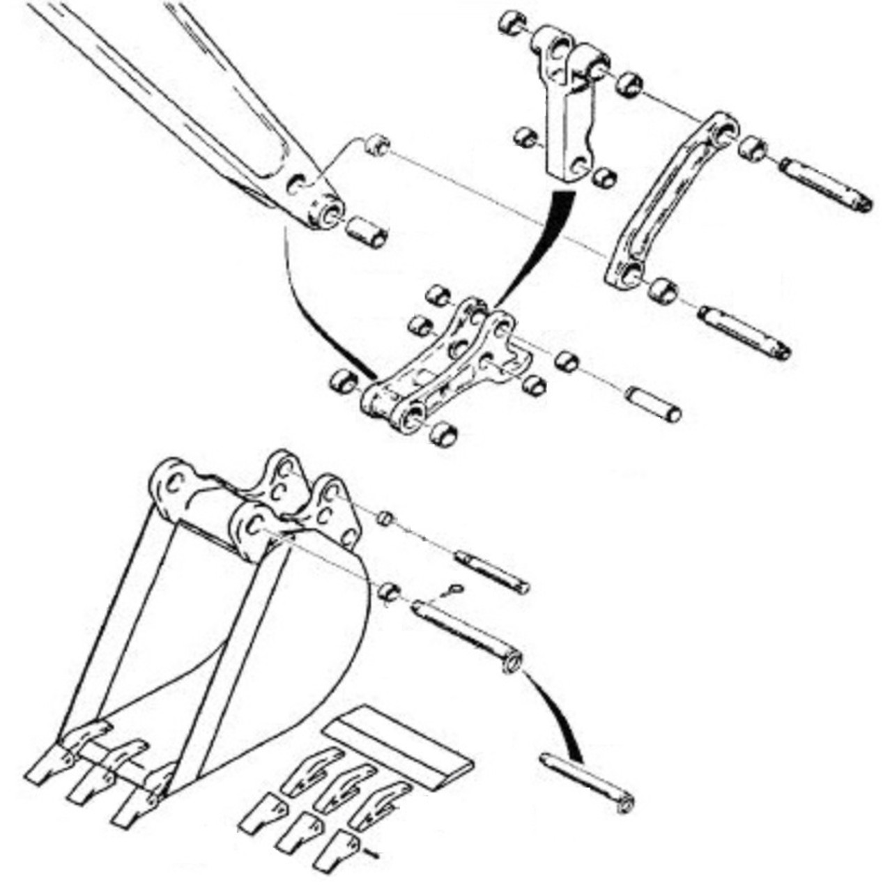 Bucket Parts