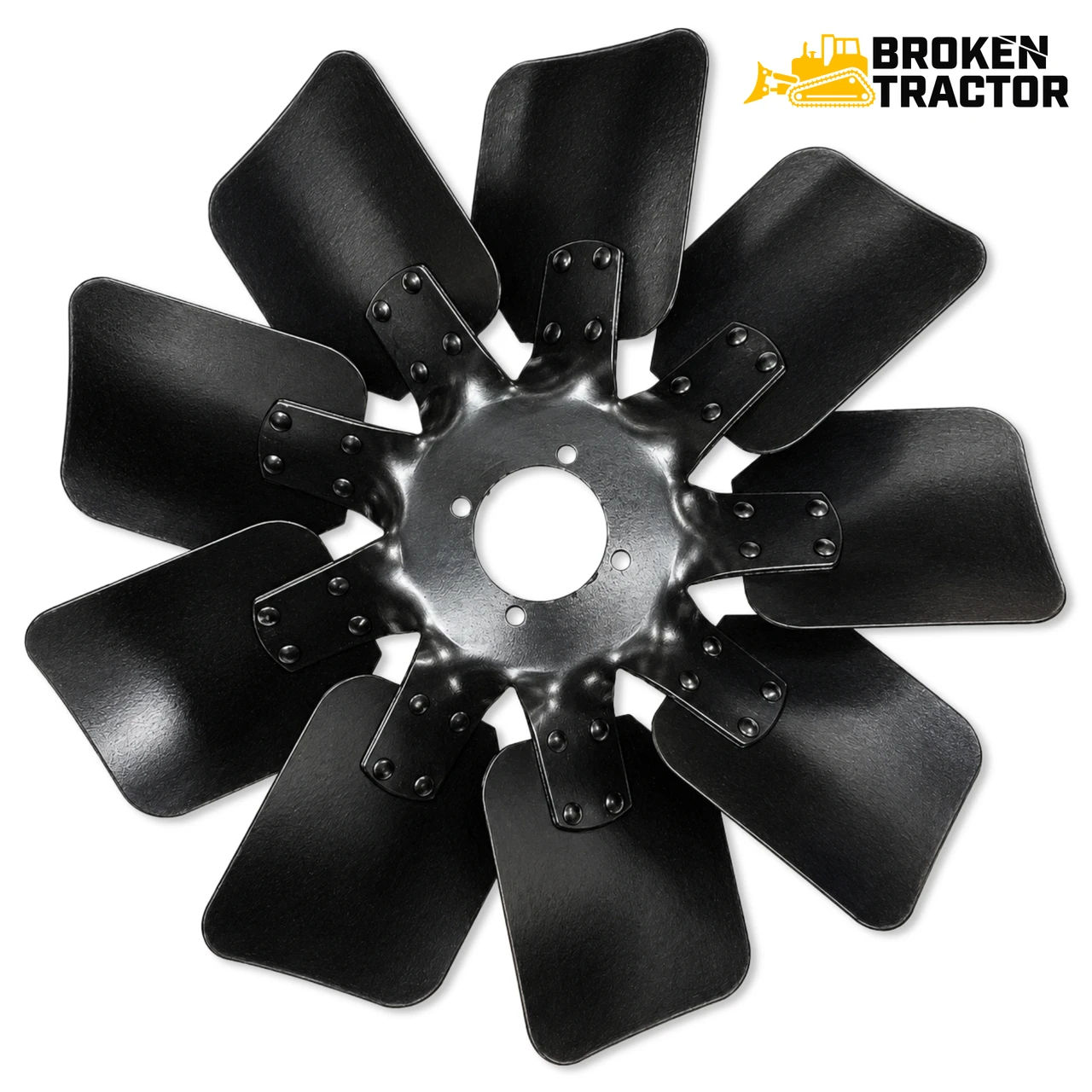 Case Backhoe Cooling Fans & Fan Supports