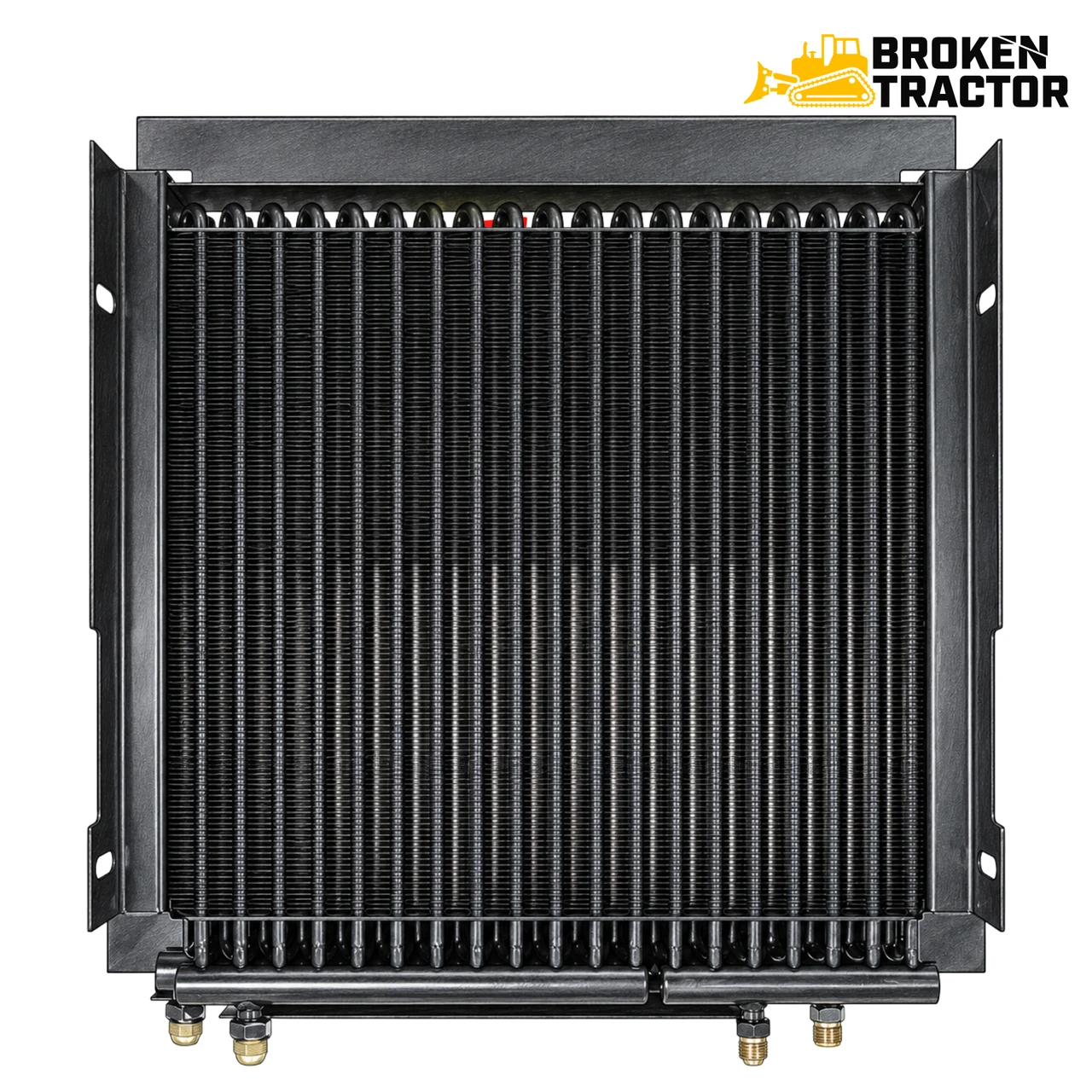 Case Backhoe Hydraulic Oil Cooler
