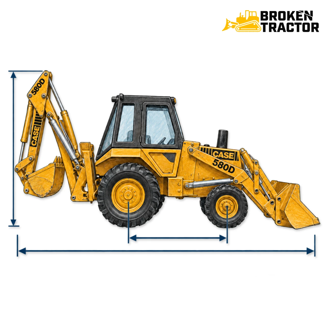 Case Backhoe Specs
