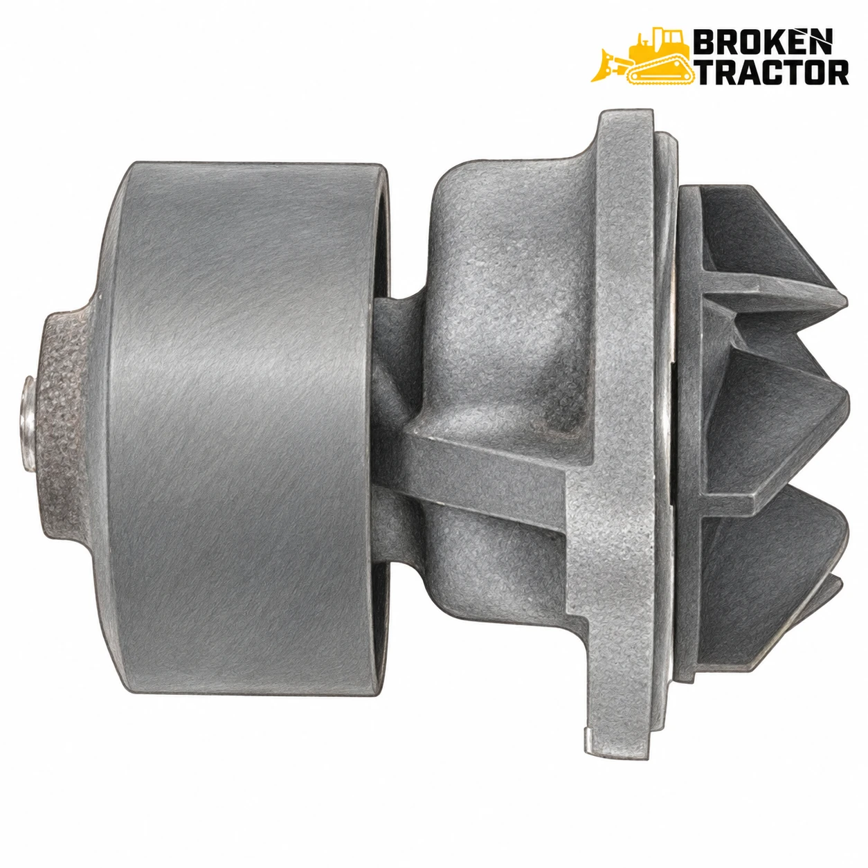 Case Excavator Water Pumps & Thermostats