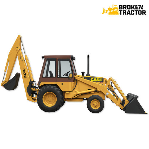 Case 480 Backhoe Filters