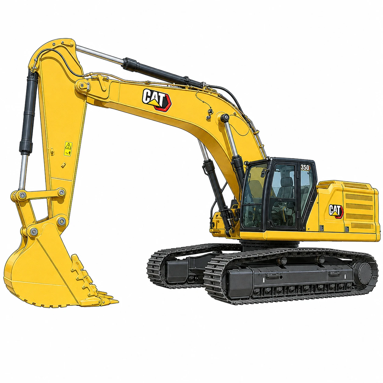 Cat 350 Excavator Pins & Links