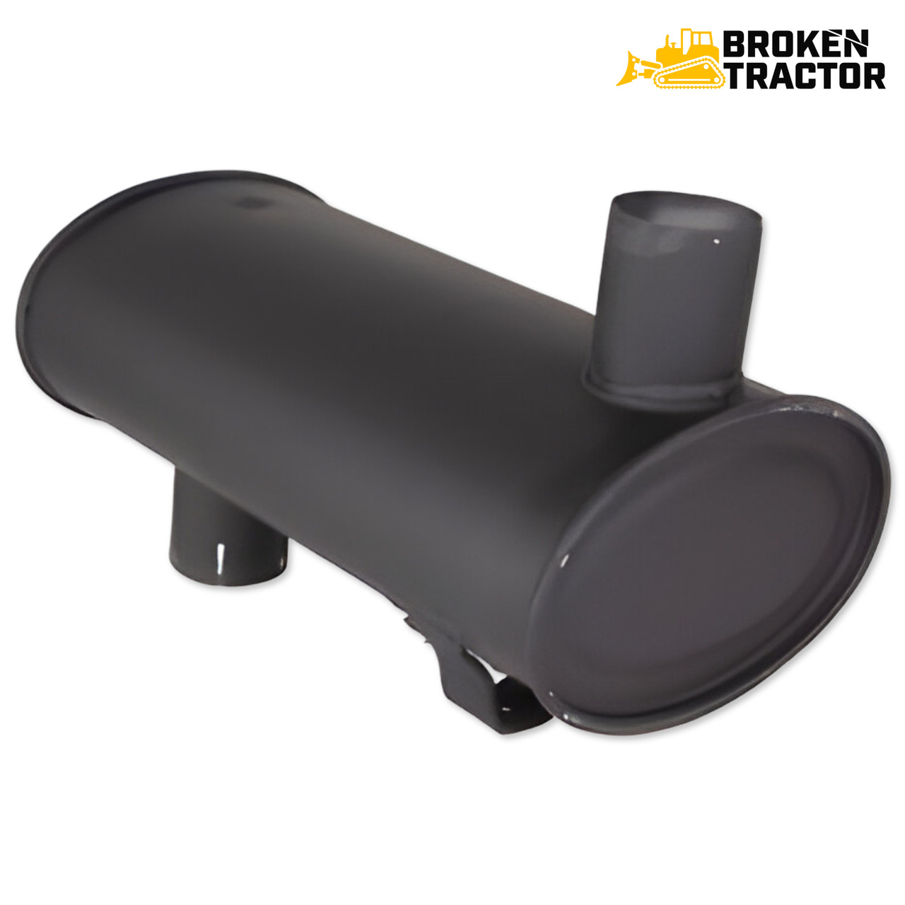 Cat Backhoe Muffler