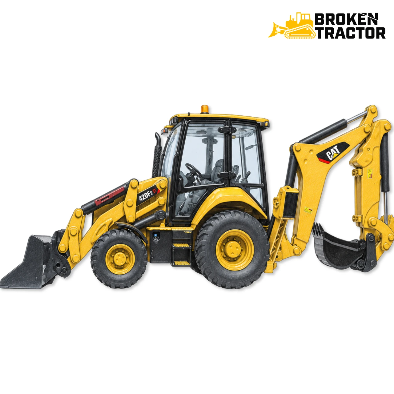 Cat Backhoe Parts