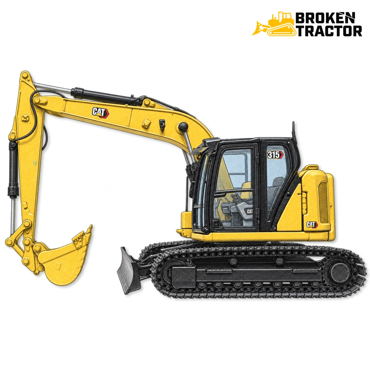 Cat Excavator Parts