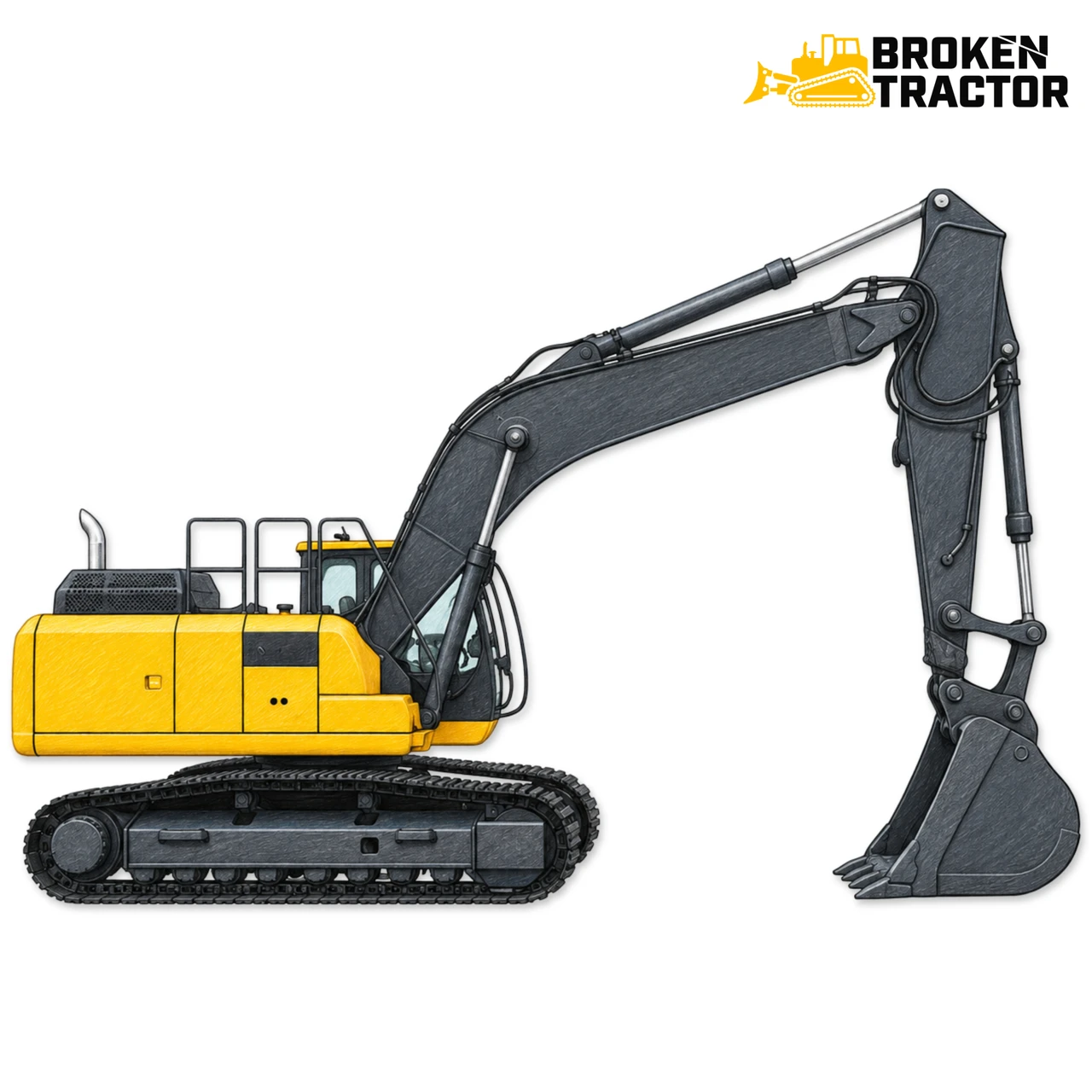 Excavator Parts – John Deere Aftermarket