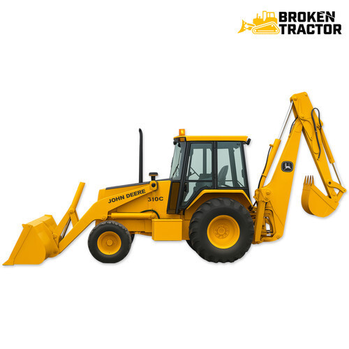 John Deere 310C Backhoe Filters