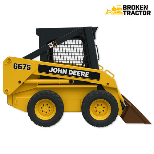 John Deere 675 & 6675 Skid Steer Filters