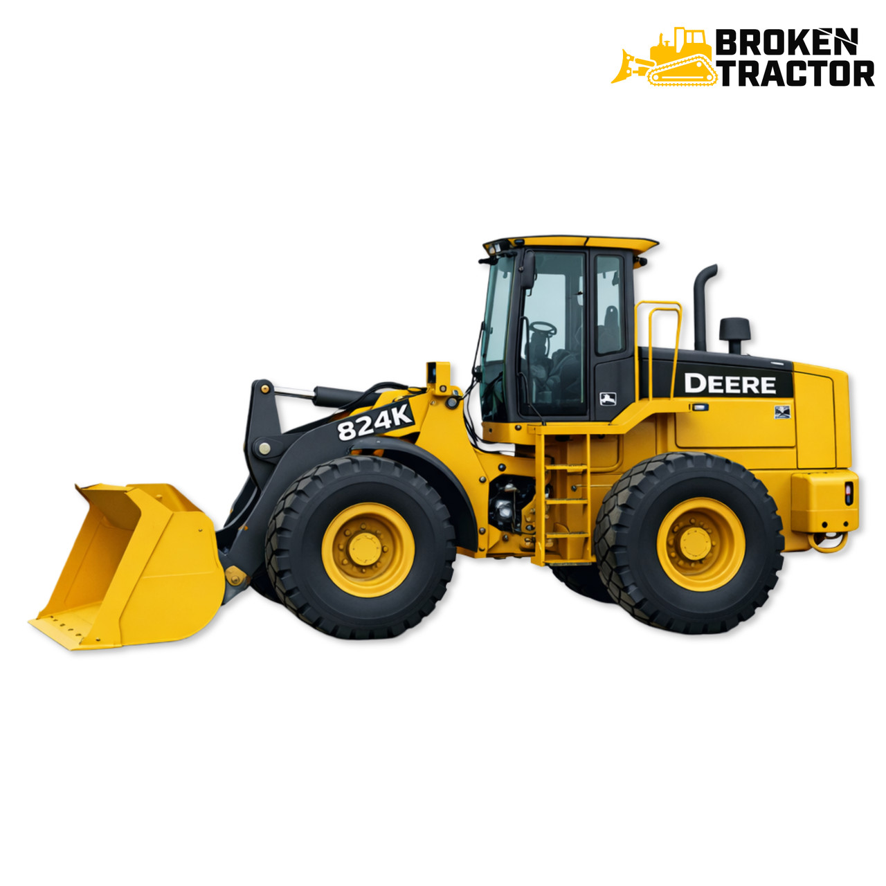 John Deere 824K Loader Filters