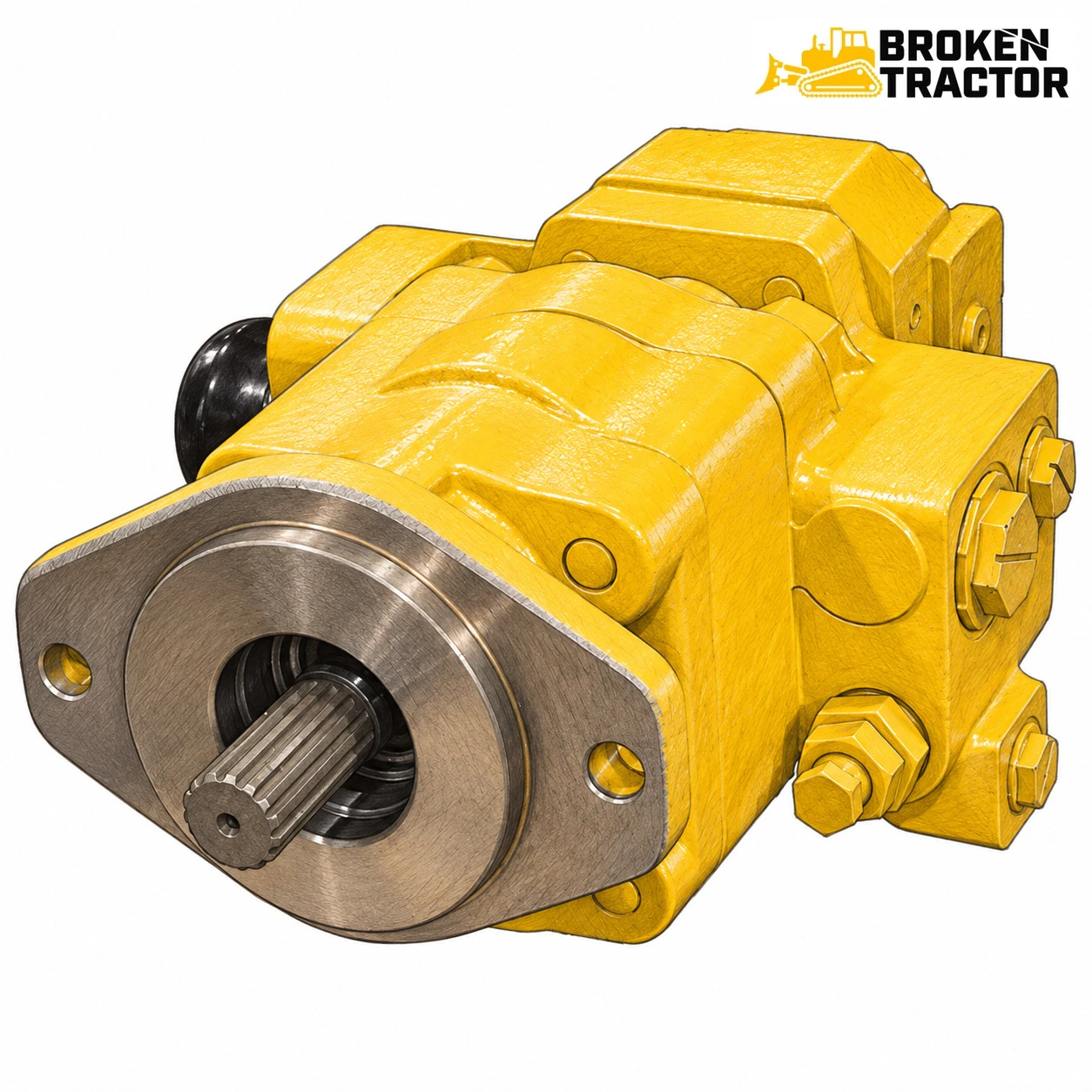 JD Backhoe Hydraulic Pumps