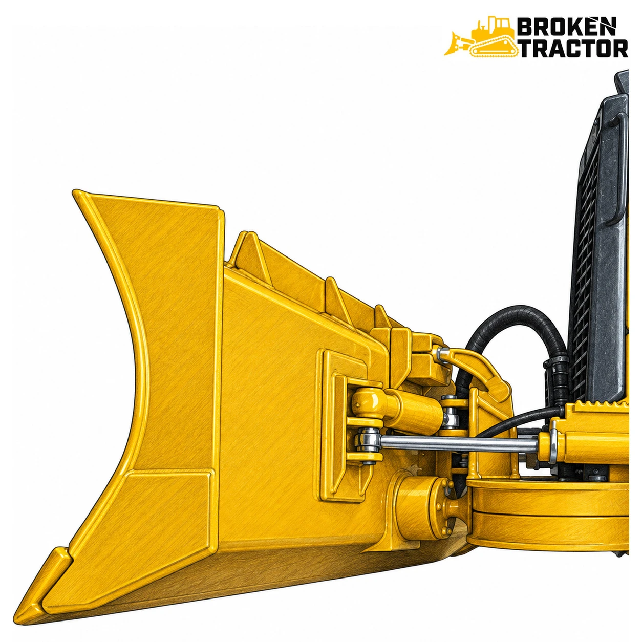 John Deere Dozer Blade & Hydraulic Parts
