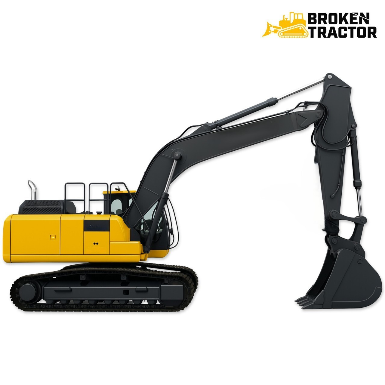 Aftermarket Excavator Parts – Fits John Deere®