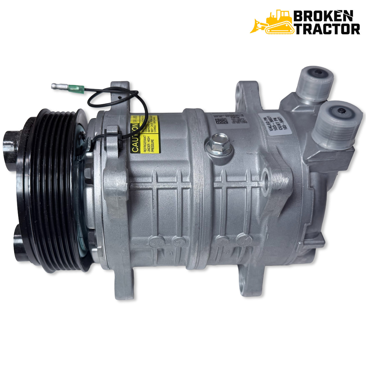 John Deere Loader AC Compressor
