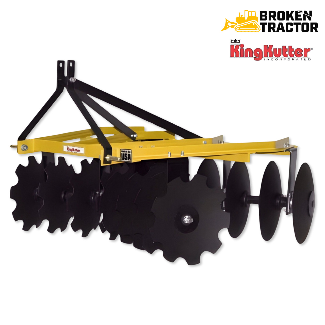 King Kutter Angle Frame Discs