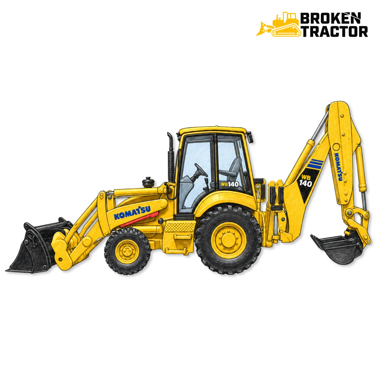 Komatsu Backhoe Parts