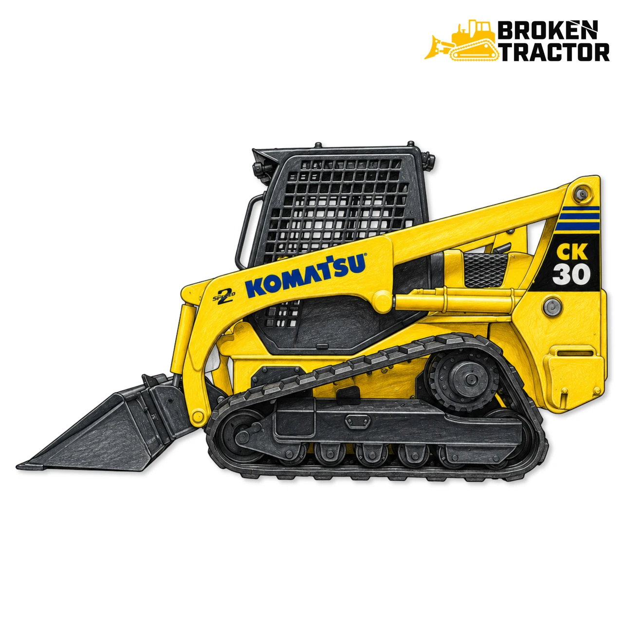 Komatsu Skid Steer / Track Loader Parts